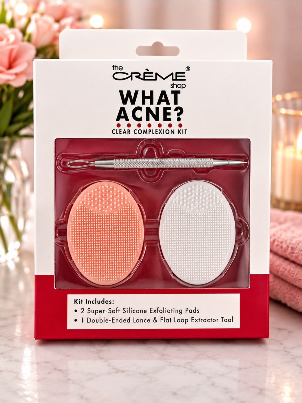 The Crème Shop What Acne? Clear Complexion Kit